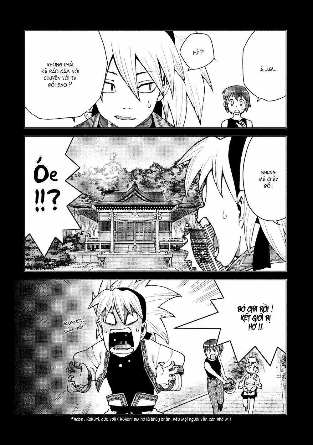 Cô Nàng Rắc Rối Chapter 20 trang 10