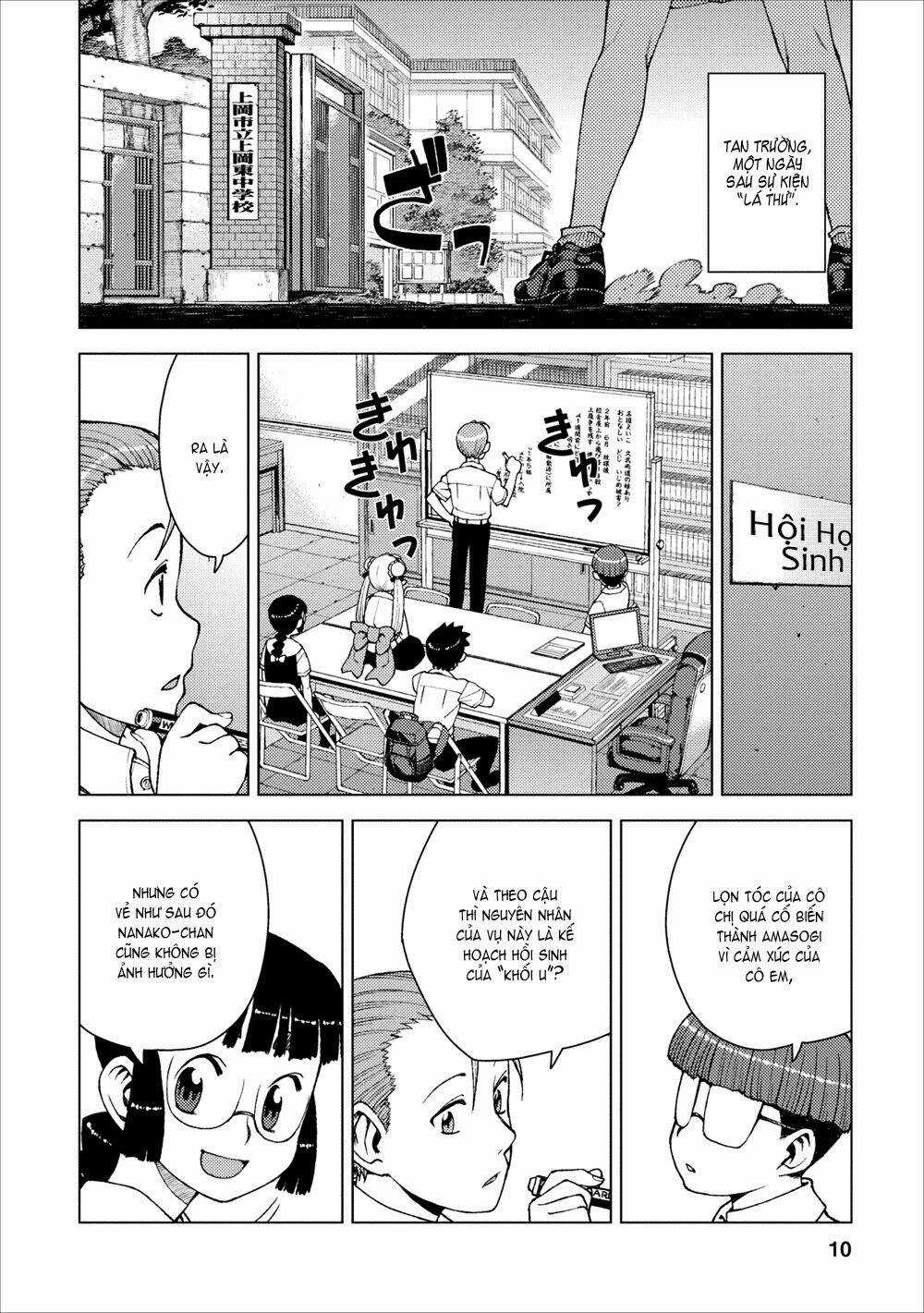 Cô Nàng Rắc Rối Chapter 20 trang 11