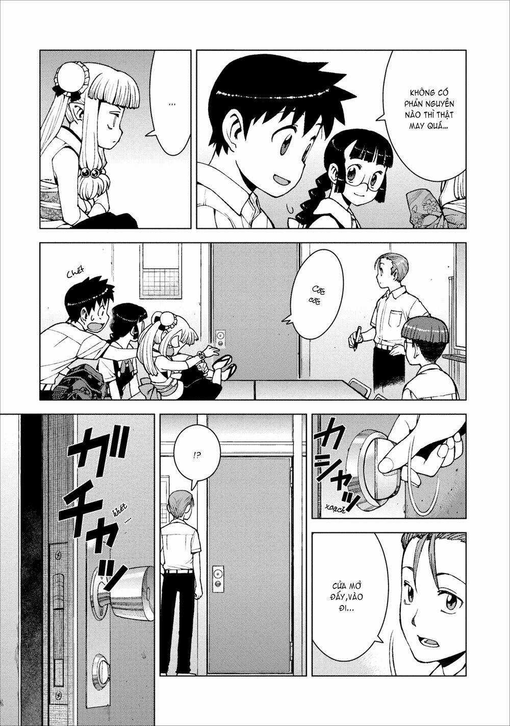 Cô Nàng Rắc Rối Chapter 20 trang 12