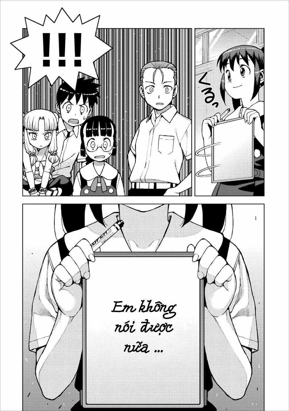 Cô Nàng Rắc Rối Chapter 20 trang 14