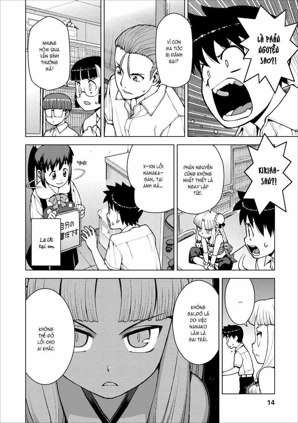 Cô Nàng Rắc Rối Chapter 20 trang 15