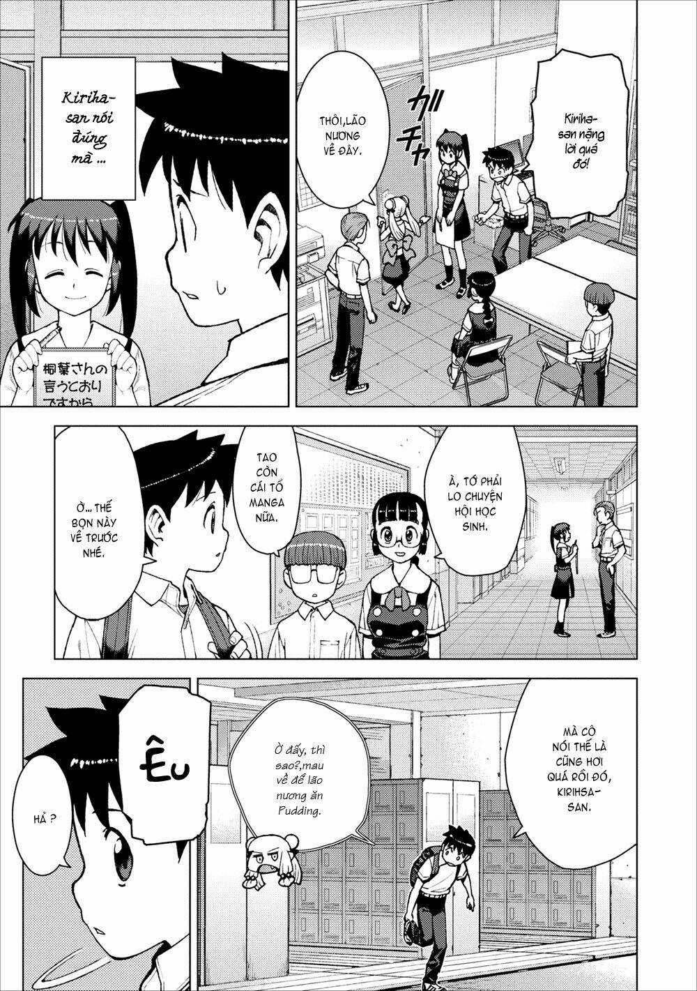 Cô Nàng Rắc Rối Chapter 20 trang 16