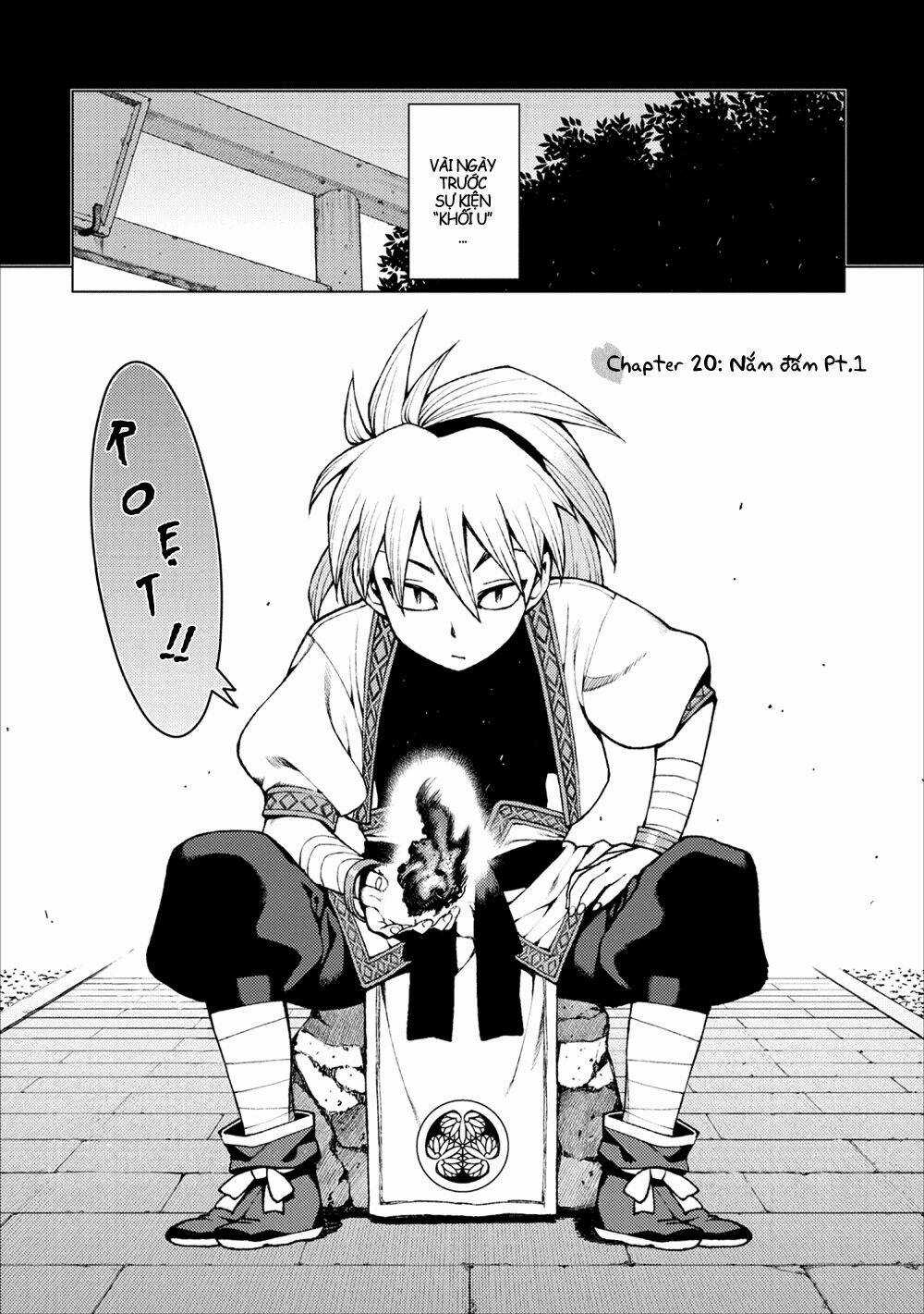 Cô Nàng Rắc Rối Chapter 20 trang 2