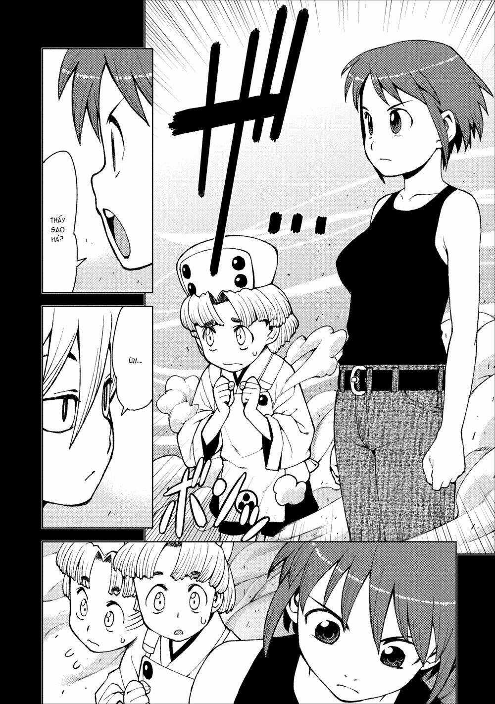 Cô Nàng Rắc Rối Chapter 20 trang 5