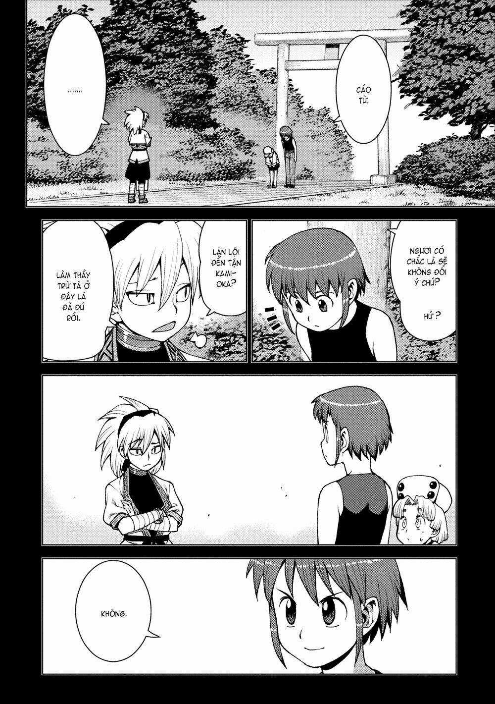 Cô Nàng Rắc Rối Chapter 20 trang 7