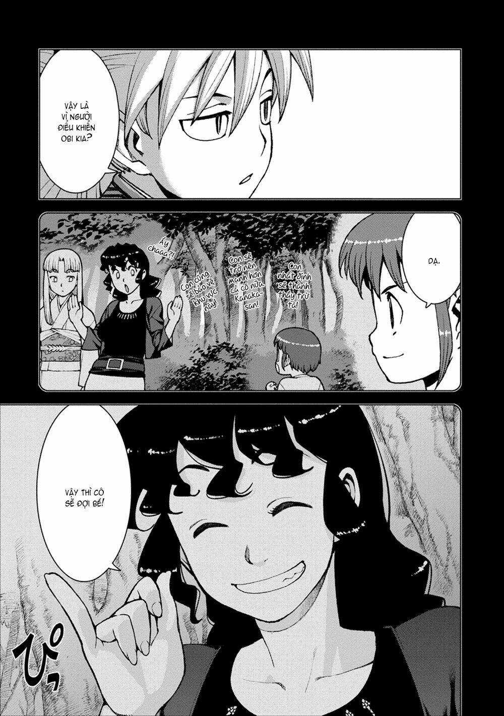 Cô Nàng Rắc Rối Chapter 20 trang 8