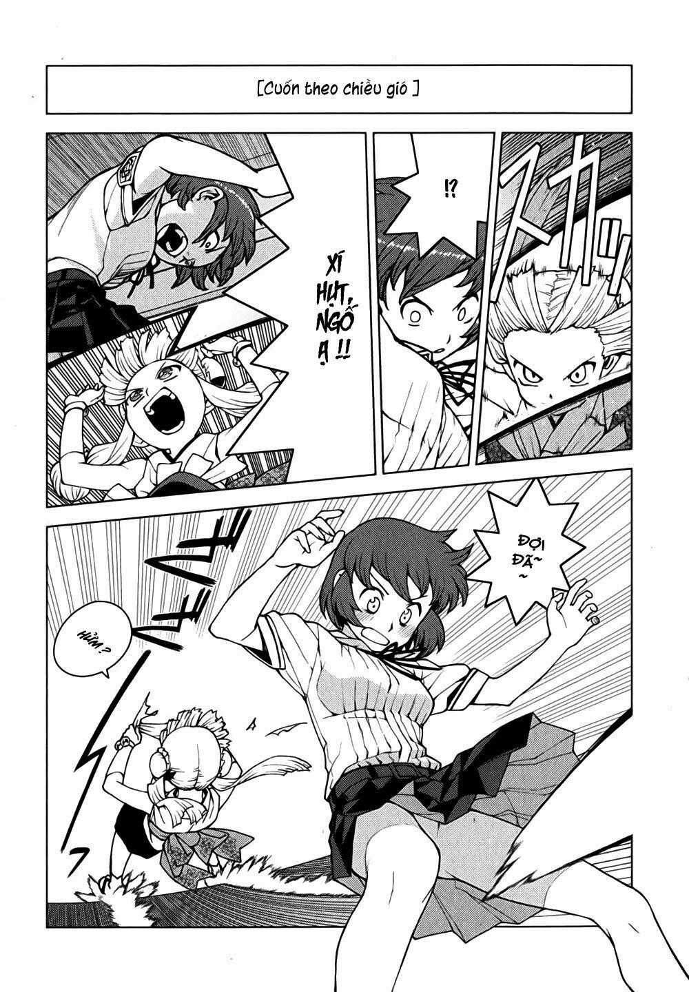 Cô Nàng Rắc Rối Chapter 21.1 trang 1