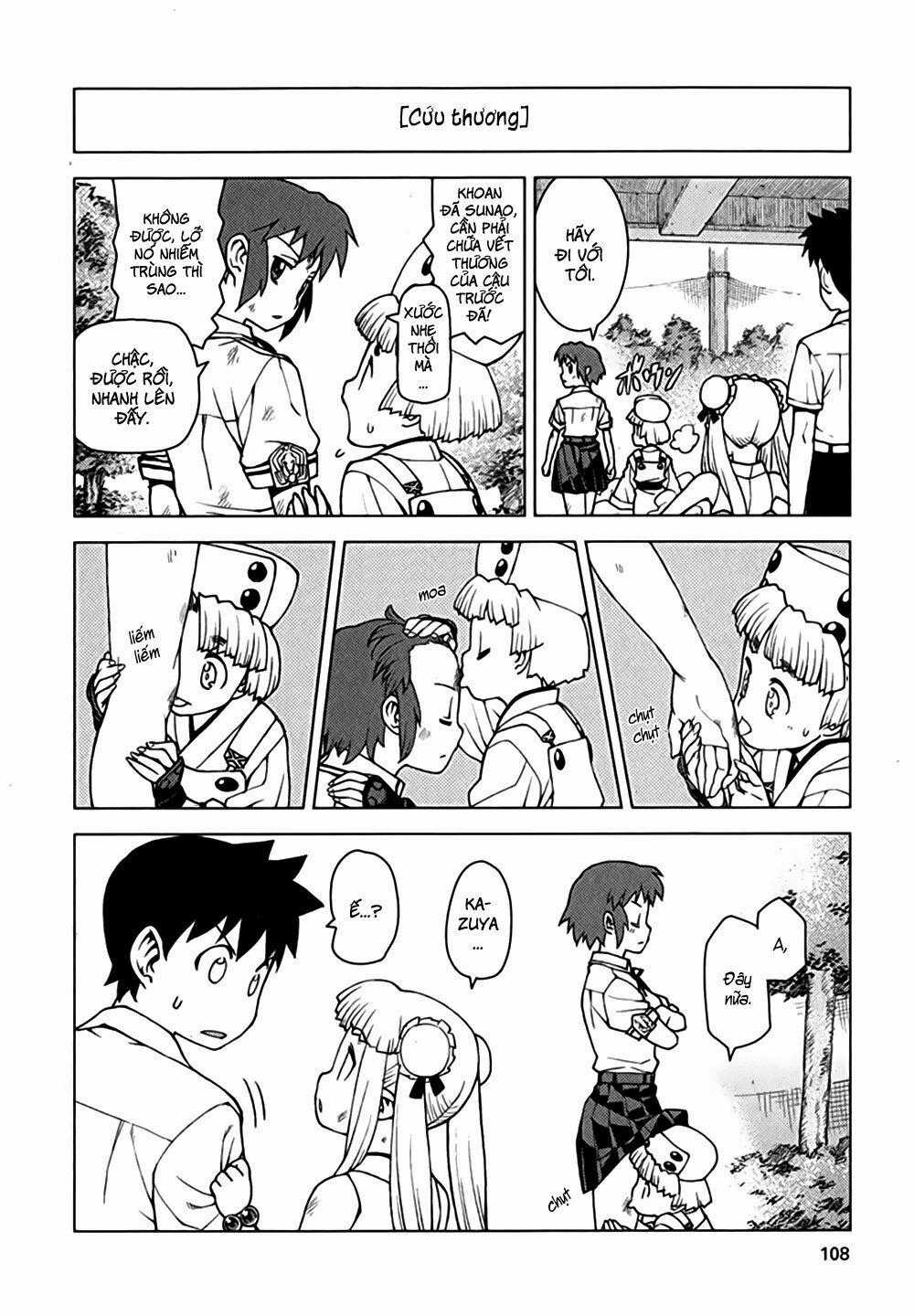 Cô Nàng Rắc Rối Chapter 21.1 trang 2