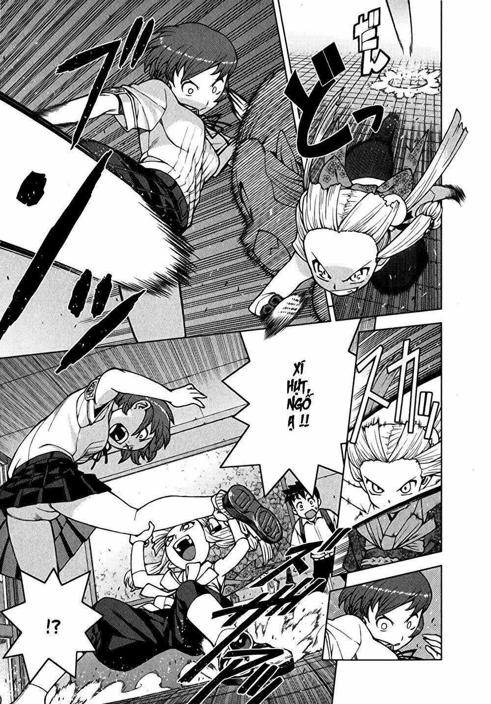 Cô Nàng Rắc Rối Chapter 21 trang 10