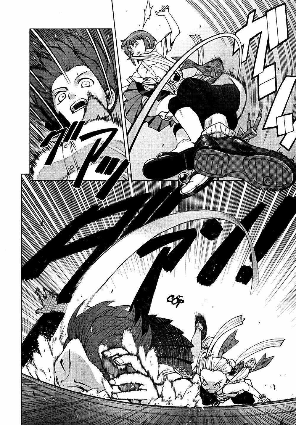 Cô Nàng Rắc Rối Chapter 21 trang 11