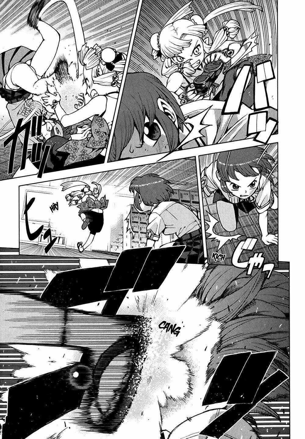 Cô Nàng Rắc Rối Chapter 21 trang 12