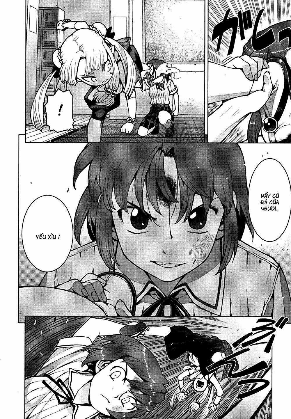 Cô Nàng Rắc Rối Chapter 21 trang 13