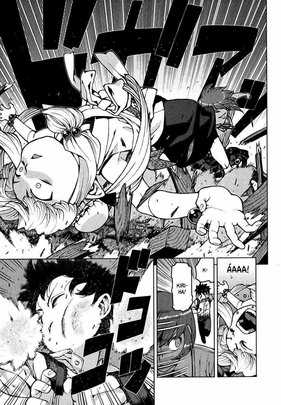 Cô Nàng Rắc Rối Chapter 21 trang 14