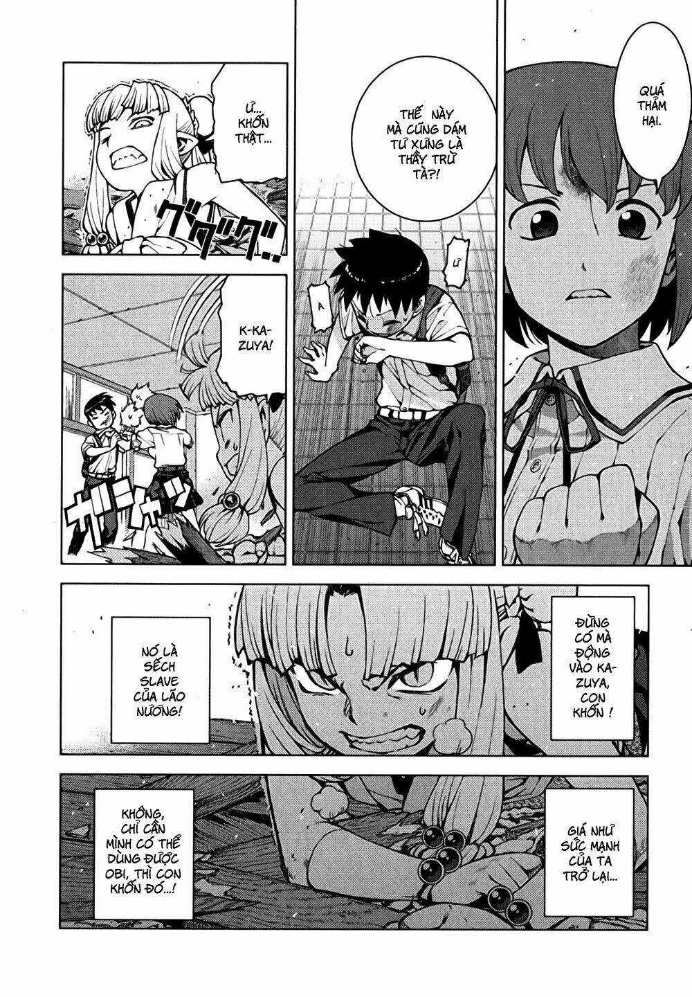 Cô Nàng Rắc Rối Chapter 21 trang 15