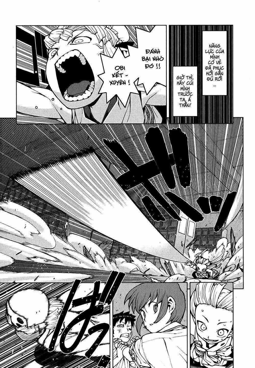 Cô Nàng Rắc Rối Chapter 21 trang 16