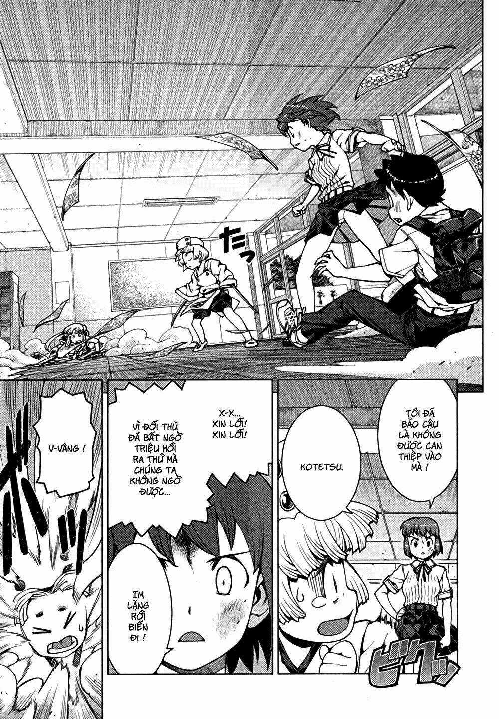 Cô Nàng Rắc Rối Chapter 21 trang 18