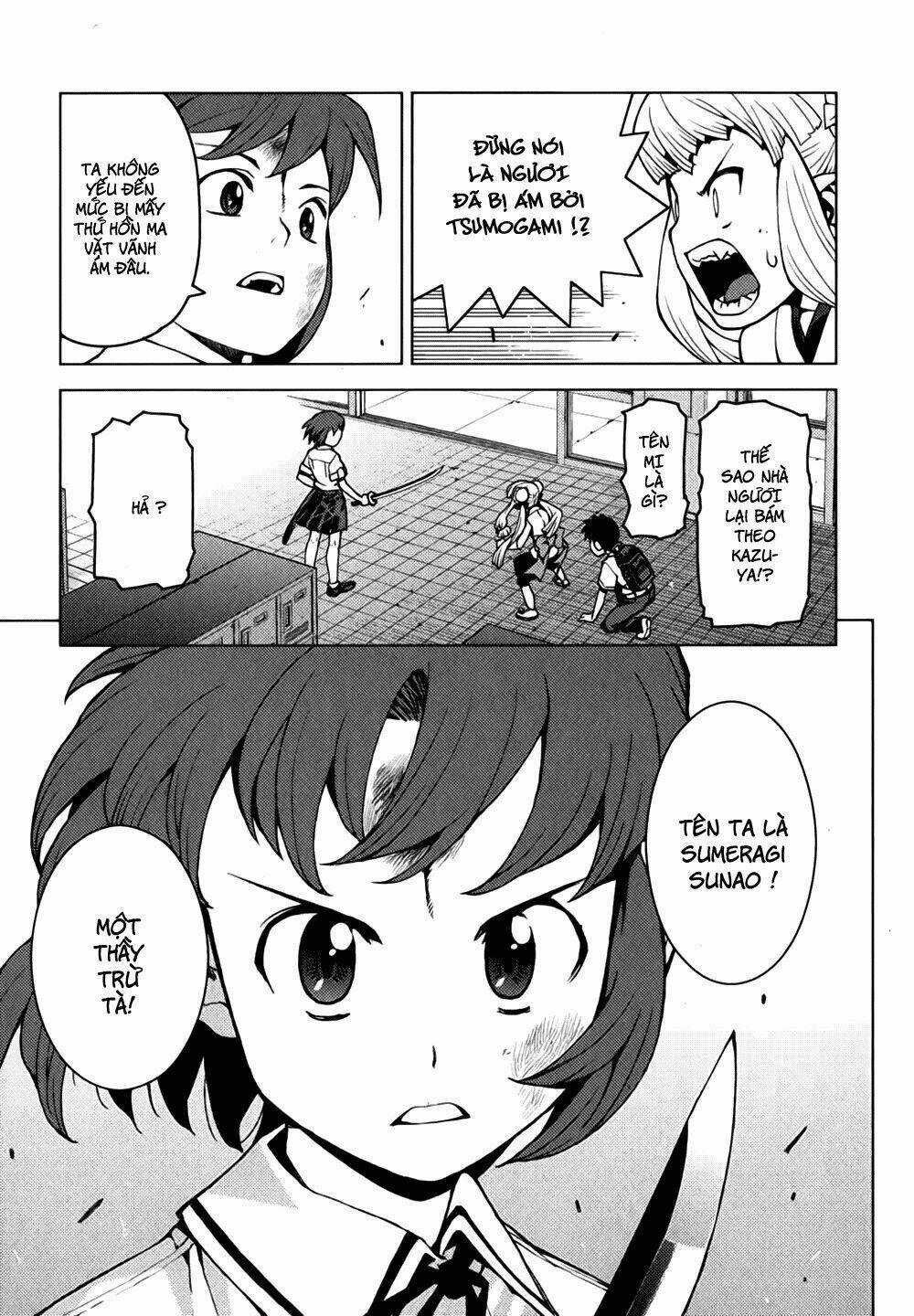 Cô Nàng Rắc Rối Chapter 21 trang 20