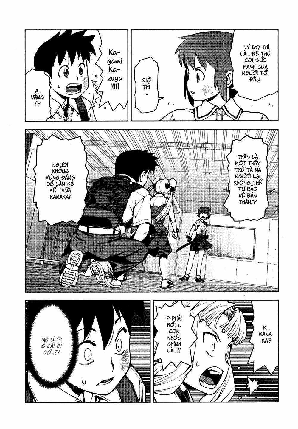 Cô Nàng Rắc Rối Chapter 21 trang 21