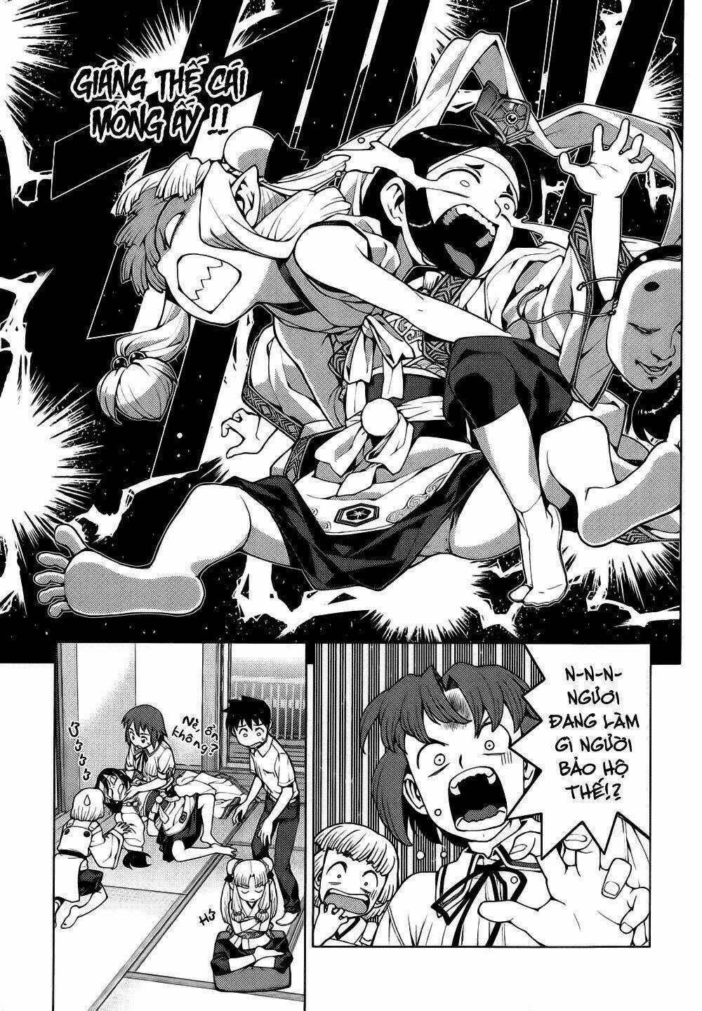 Cô Nàng Rắc Rối Chapter 21 trang 24