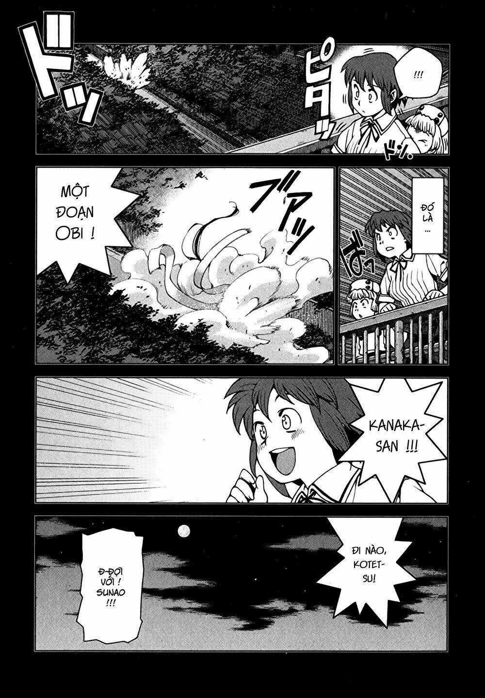 Cô Nàng Rắc Rối Chapter 21 trang 26