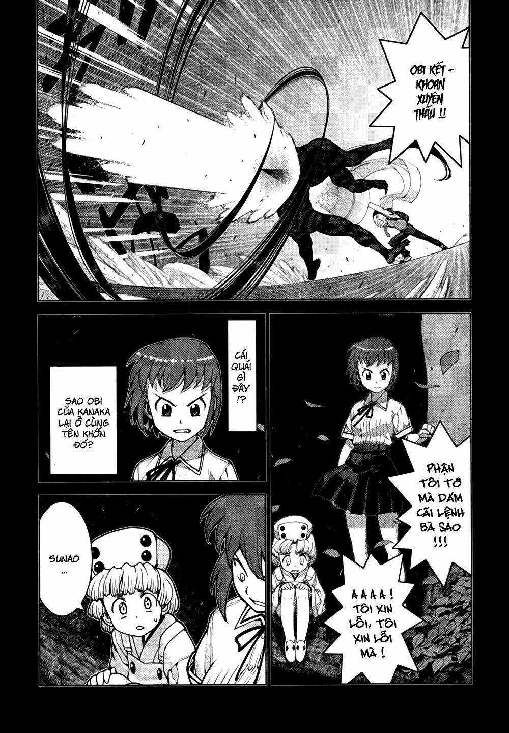 Cô Nàng Rắc Rối Chapter 21 trang 27