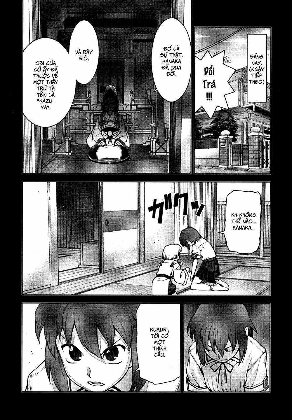 Cô Nàng Rắc Rối Chapter 21 trang 28