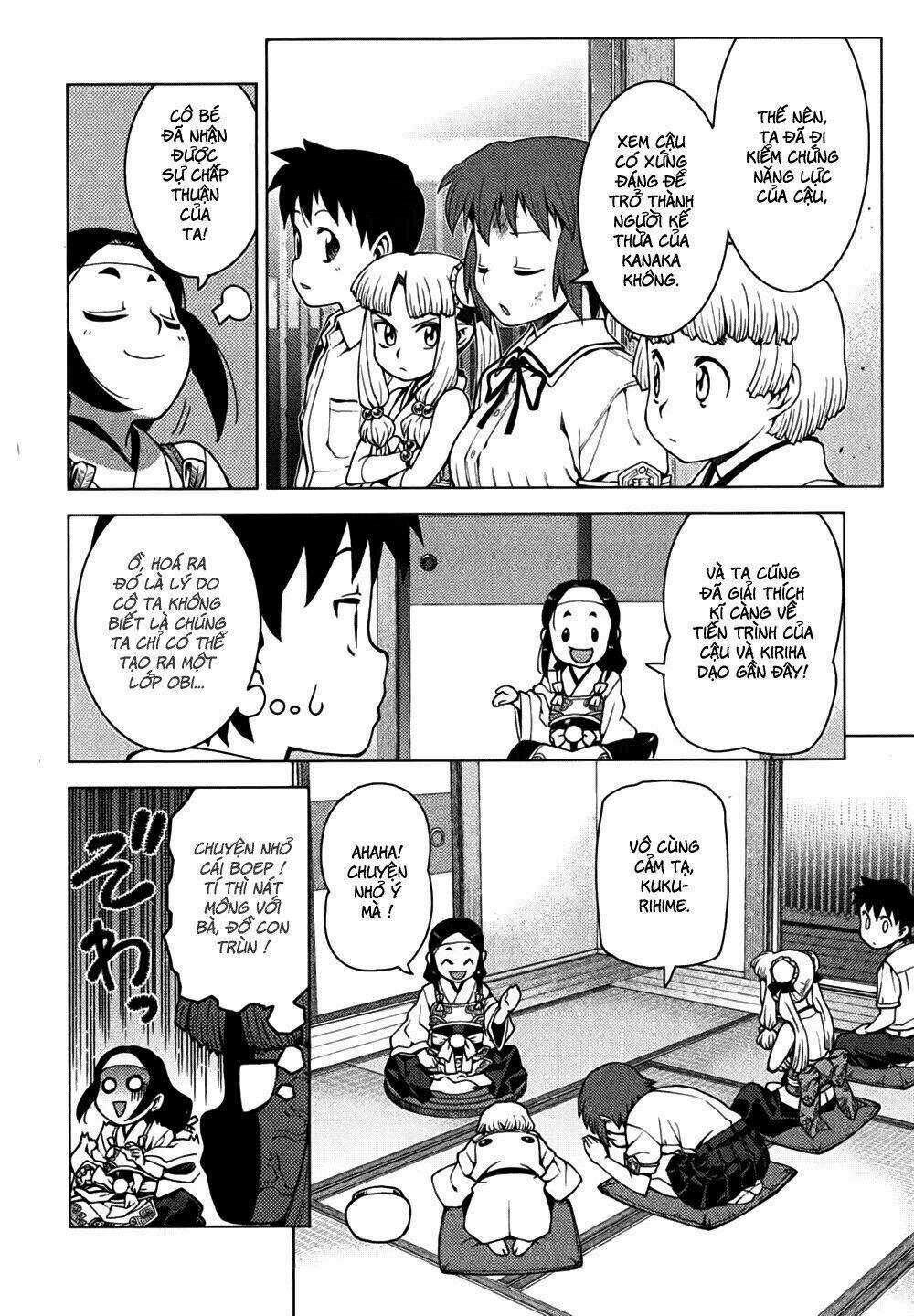 Cô Nàng Rắc Rối Chapter 21 trang 29