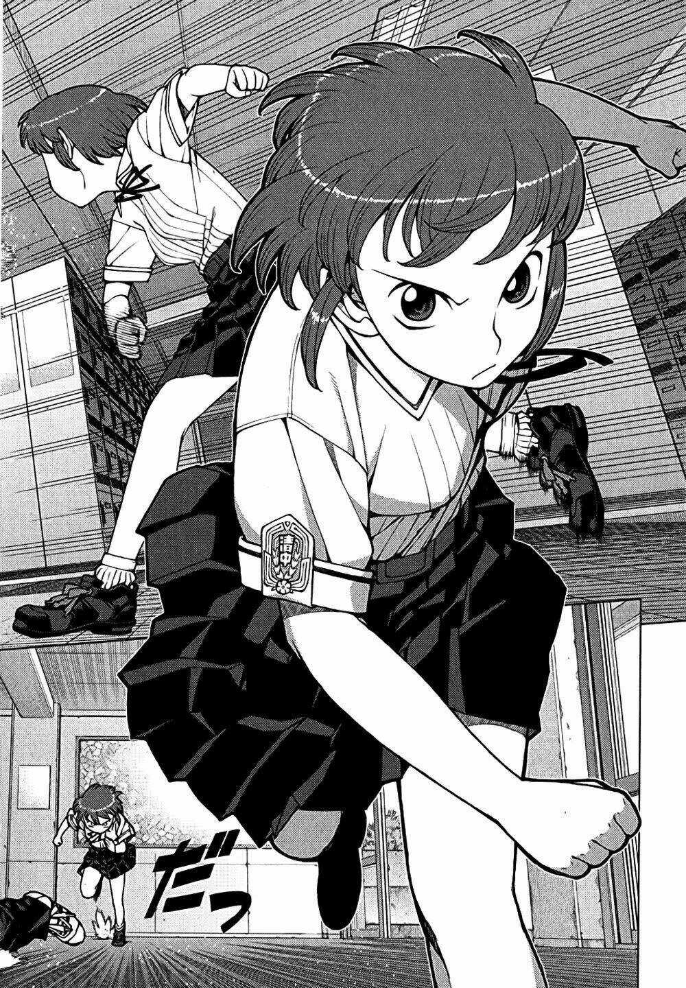 Cô Nàng Rắc Rối Chapter 21 trang 3