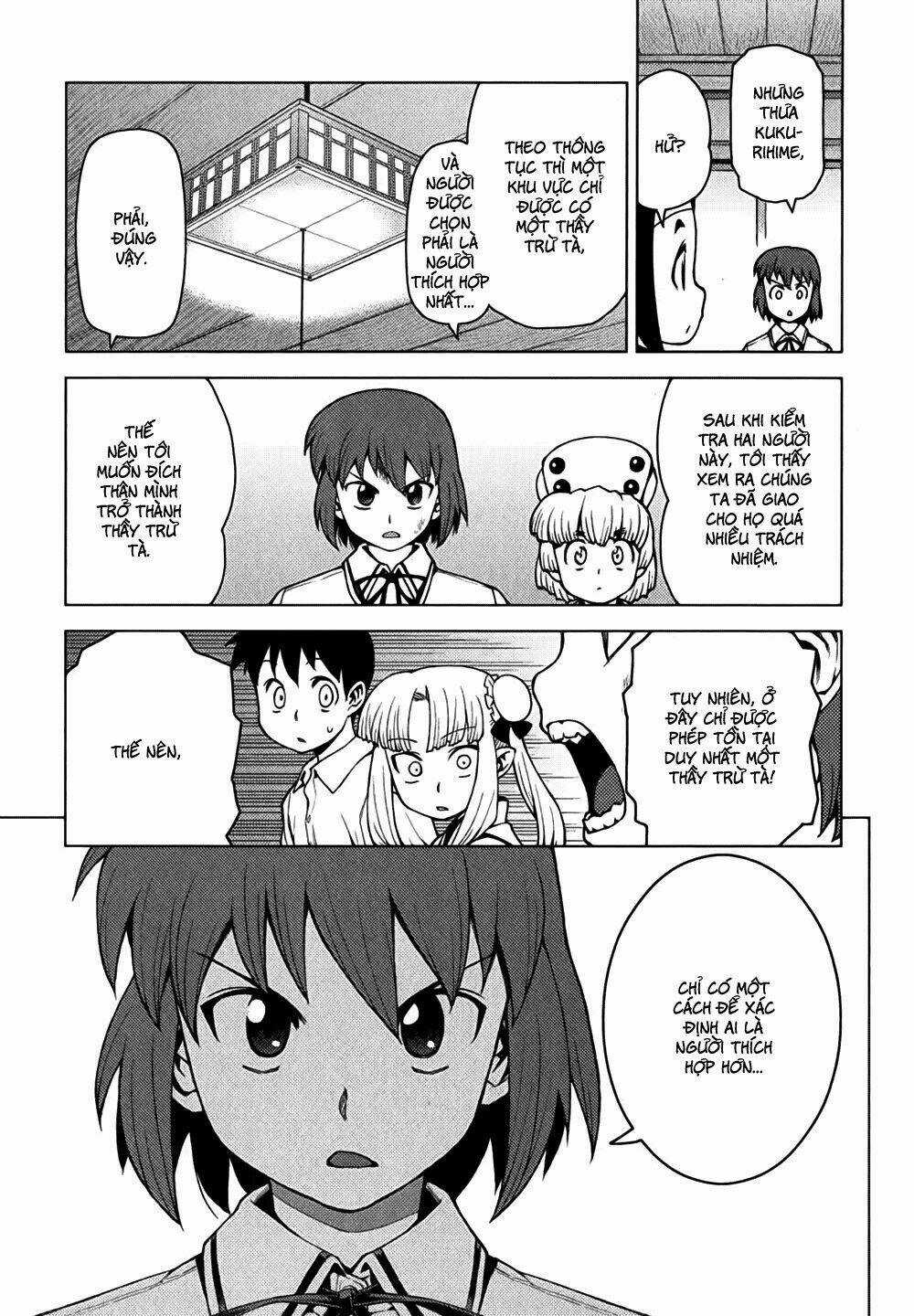 Cô Nàng Rắc Rối Chapter 21 trang 30