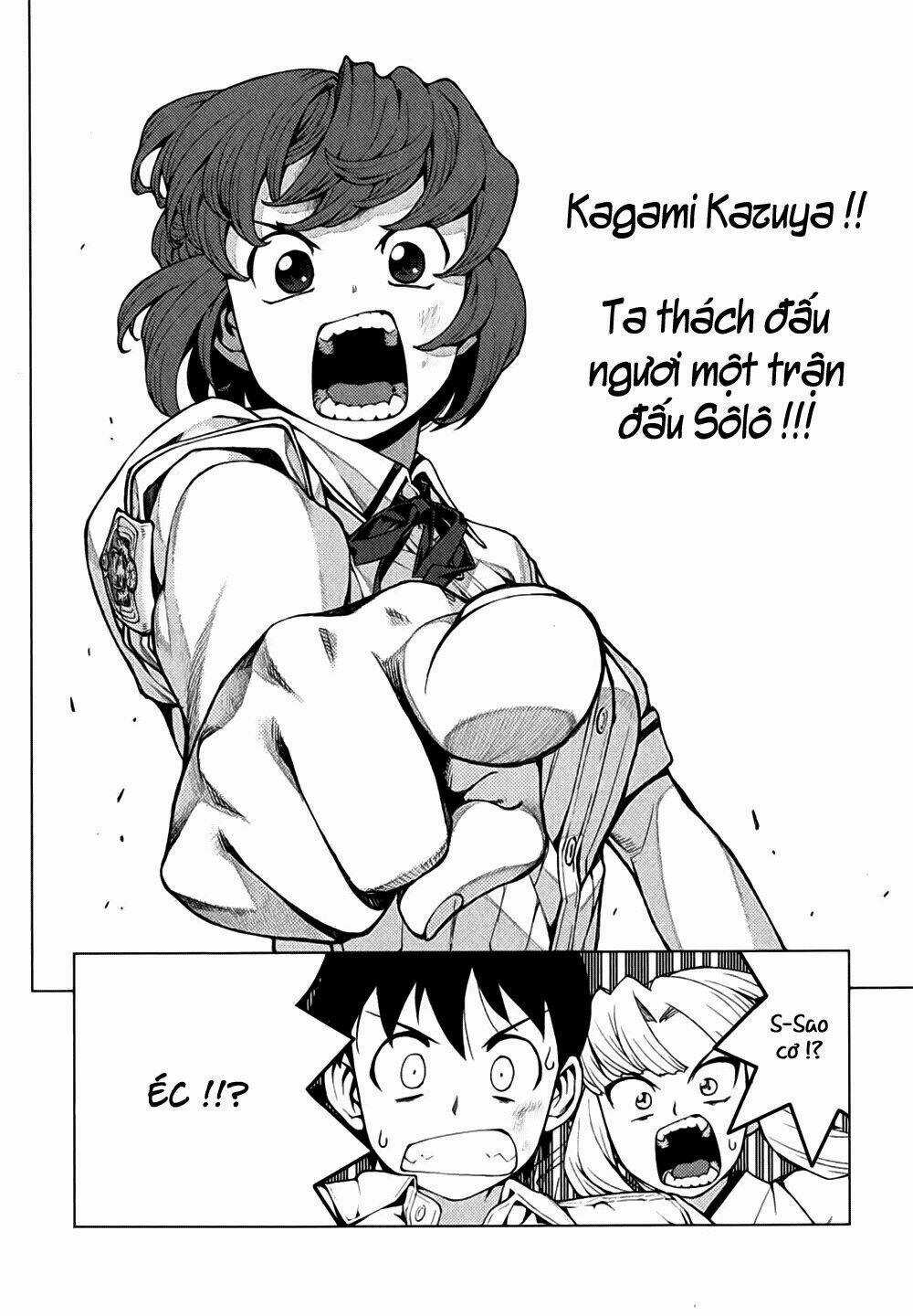 Cô Nàng Rắc Rối Chapter 21 trang 31