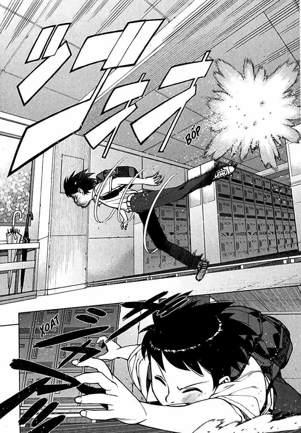 Cô Nàng Rắc Rối Chapter 21 trang 4