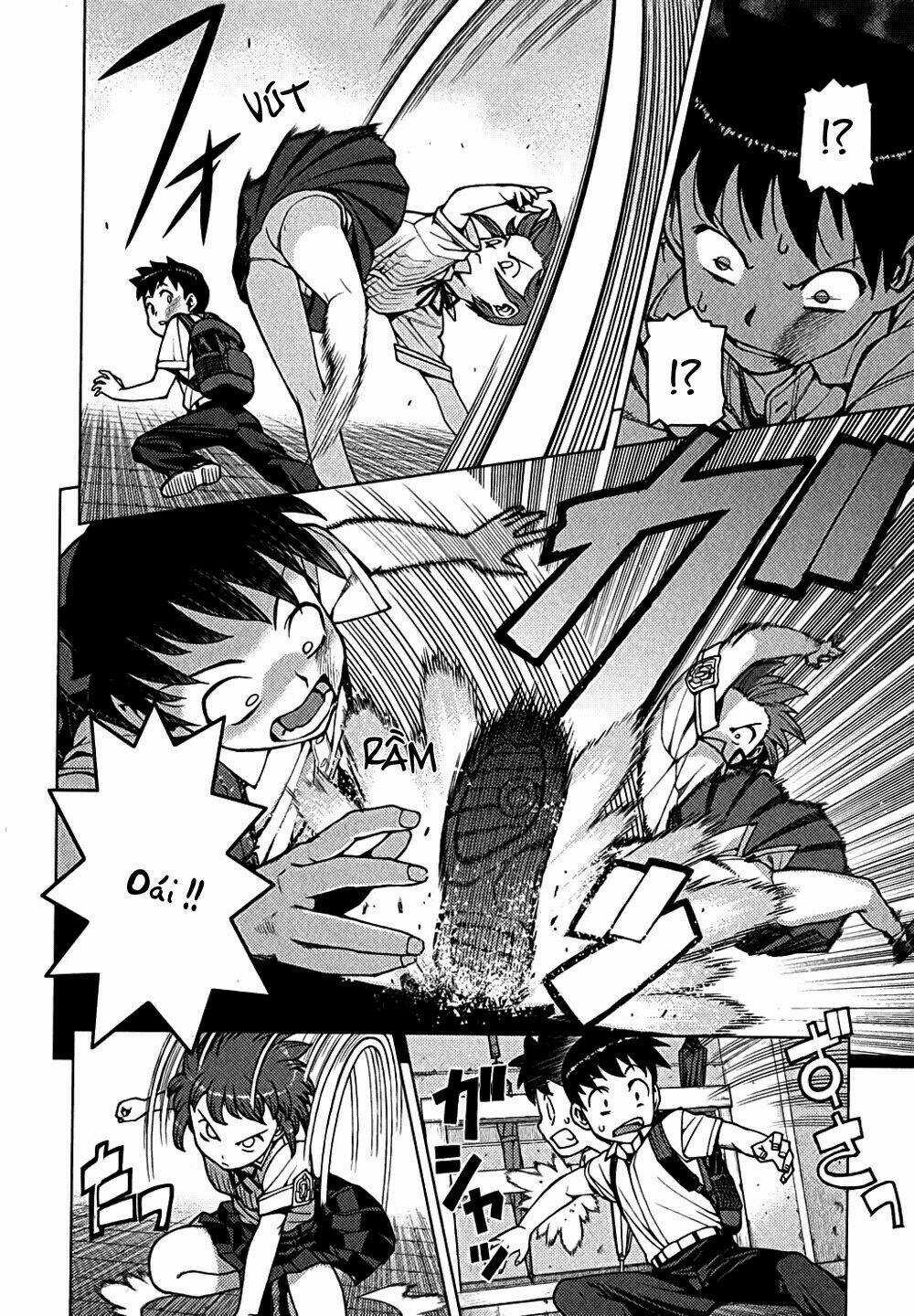 Cô Nàng Rắc Rối Chapter 21 trang 5