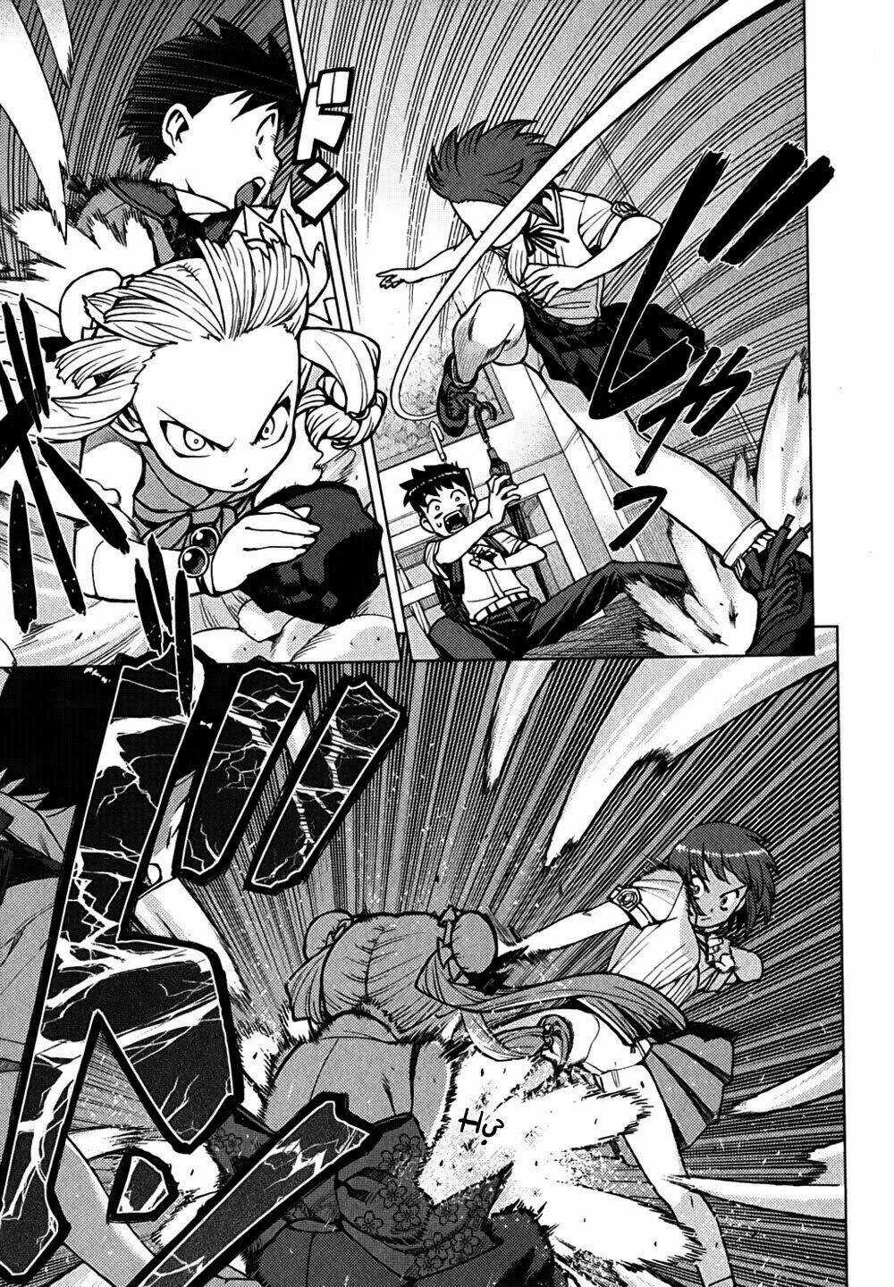 Cô Nàng Rắc Rối Chapter 21 trang 6