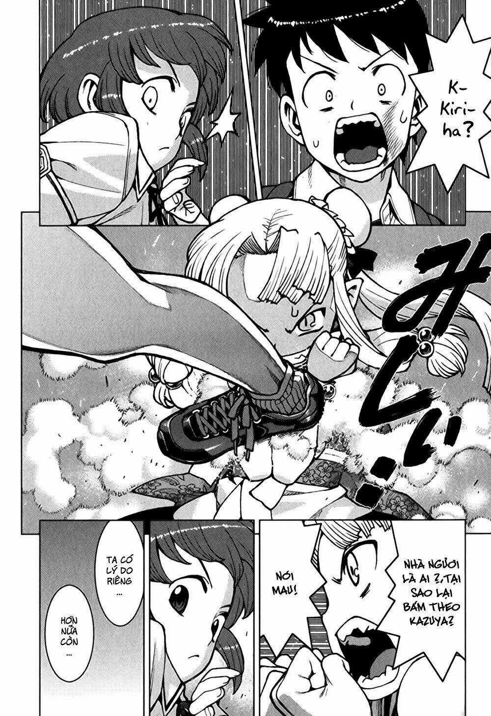 Cô Nàng Rắc Rối Chapter 21 trang 7