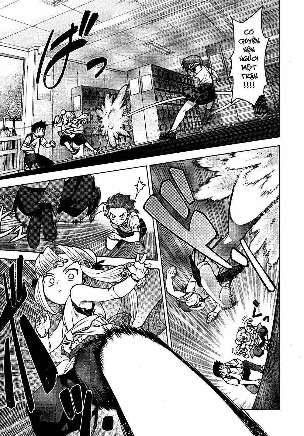 Cô Nàng Rắc Rối Chapter 21 trang 8