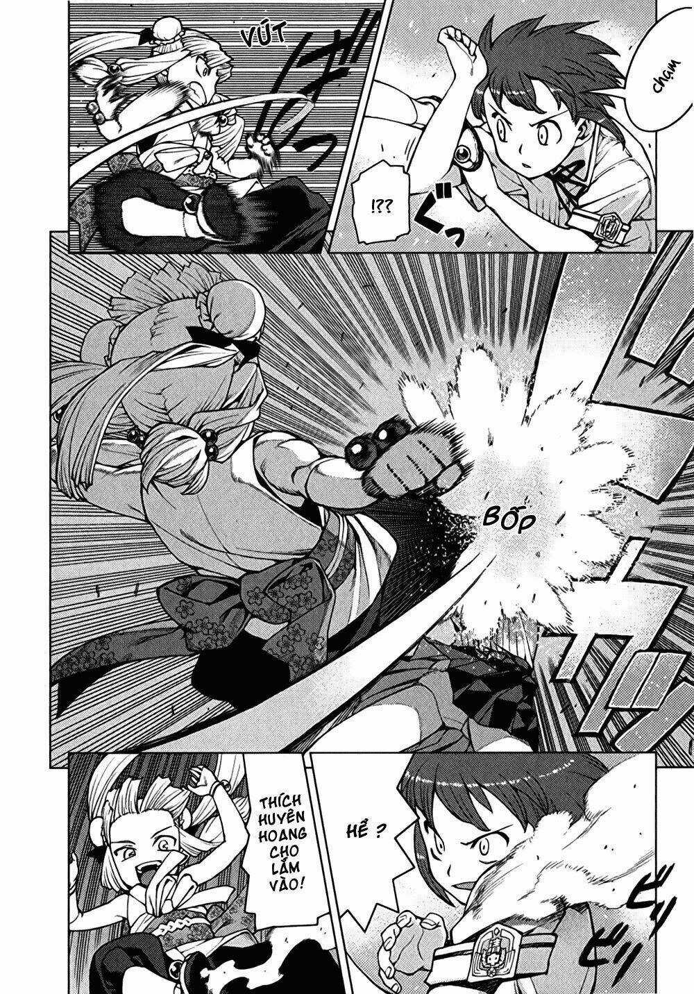 Cô Nàng Rắc Rối Chapter 21 trang 9