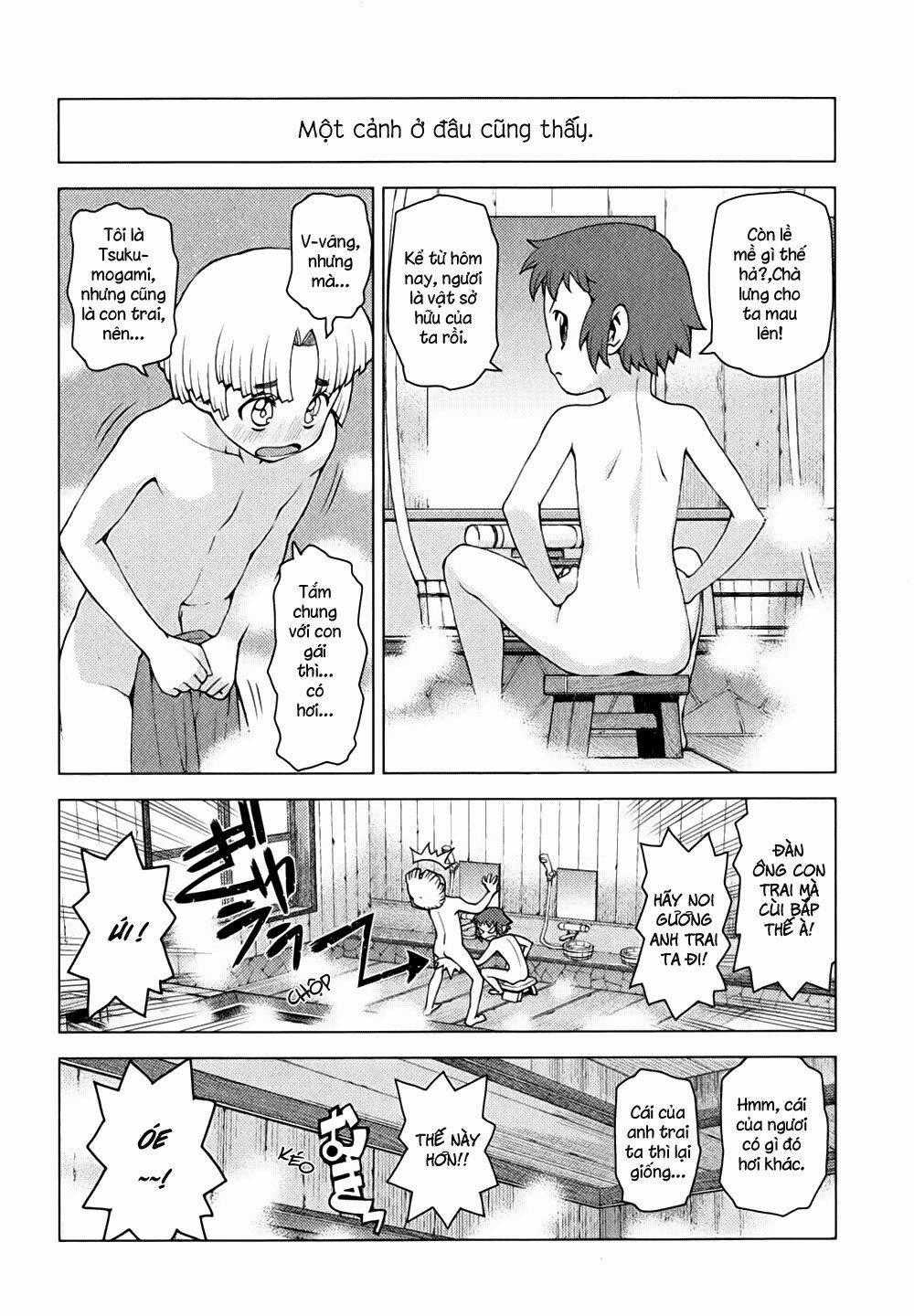Cô Nàng Rắc Rối Chapter 22.1 trang 1
