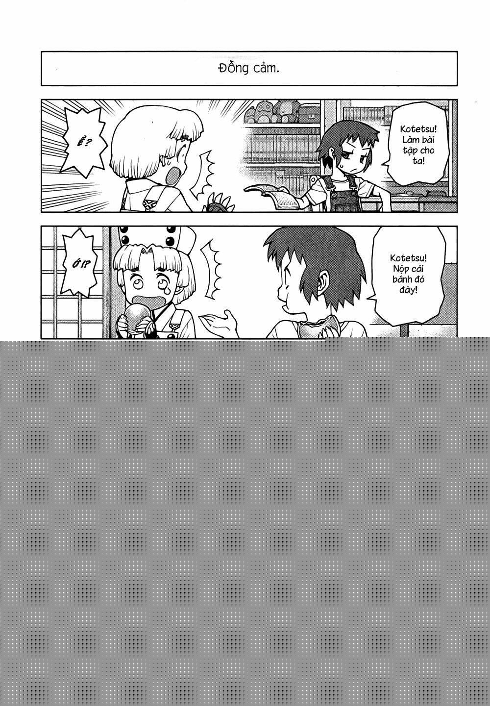 Cô Nàng Rắc Rối Chapter 22.1 trang 2