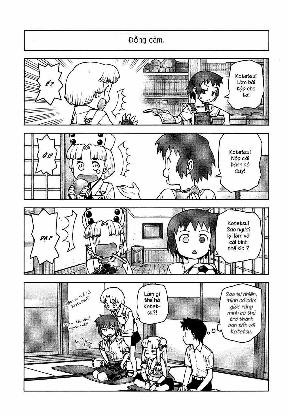 Cô Nàng Rắc Rối Chapter 22.5 trang 2