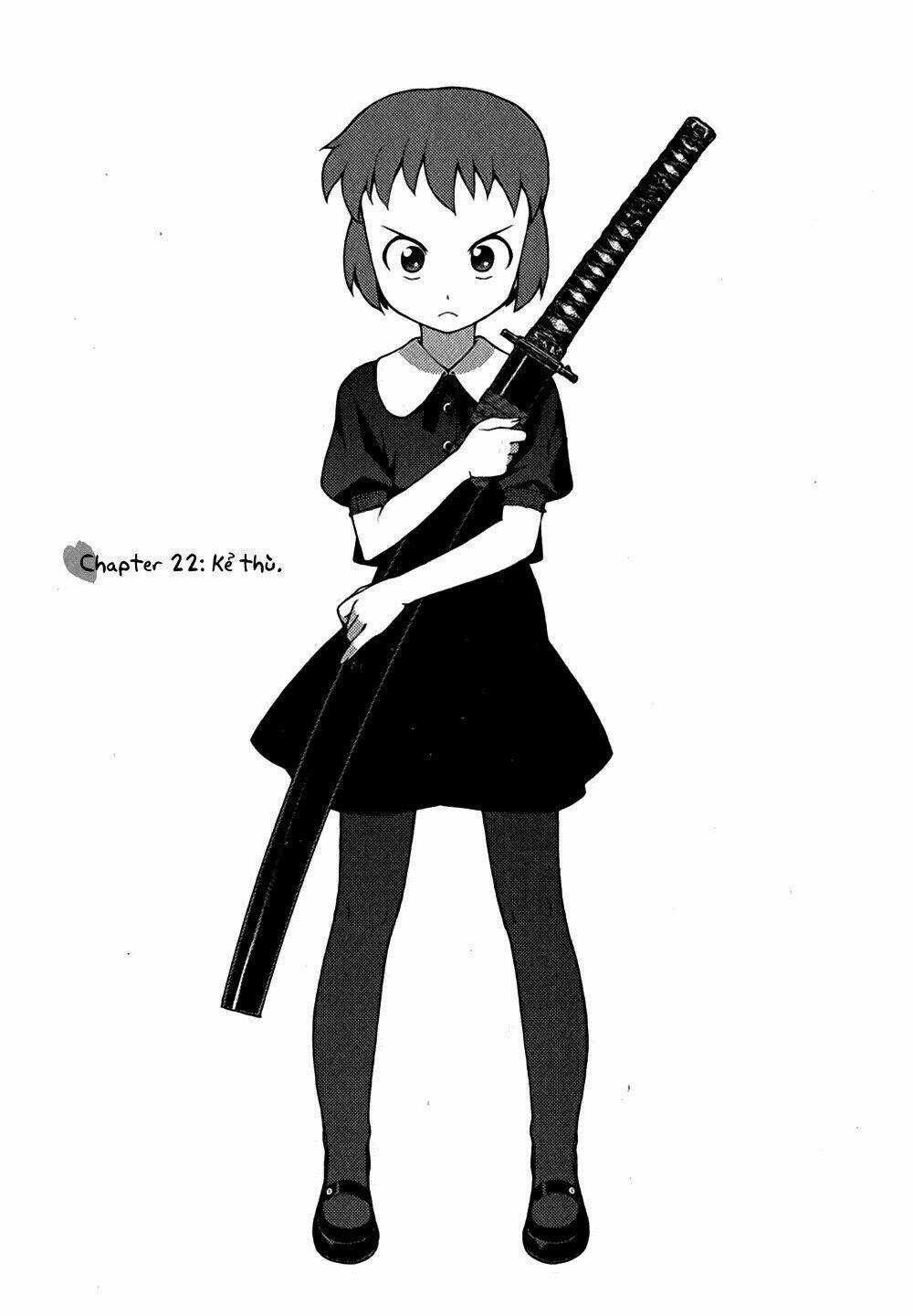 Cô Nàng Rắc Rối Chapter 22 trang 0
