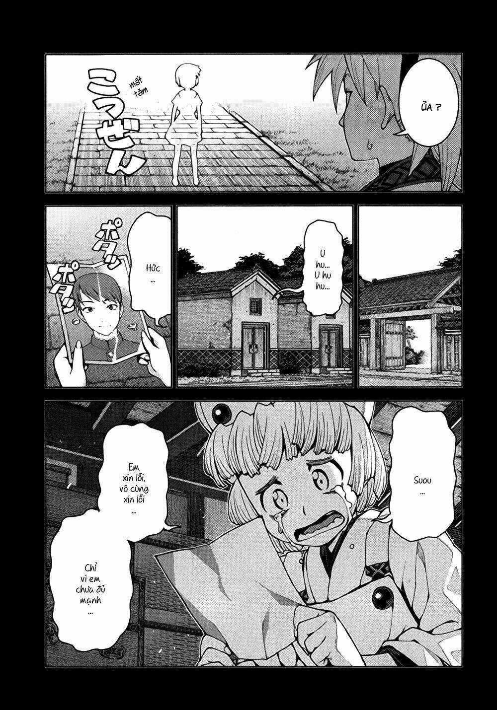 Cô Nàng Rắc Rối Chapter 22 trang 1
