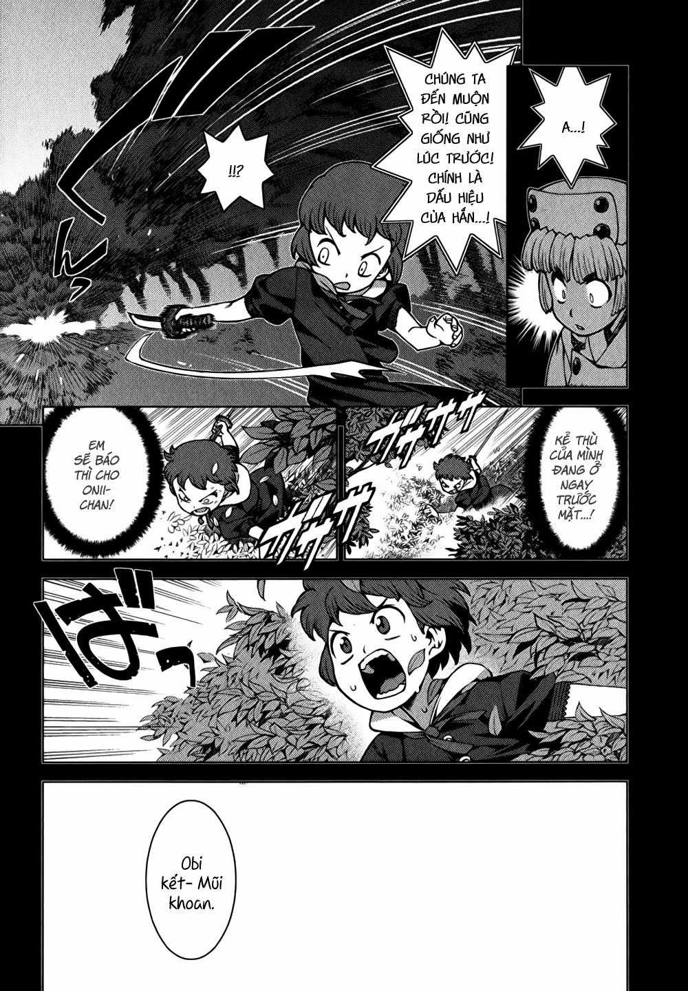 Cô Nàng Rắc Rối Chapter 22 trang 13