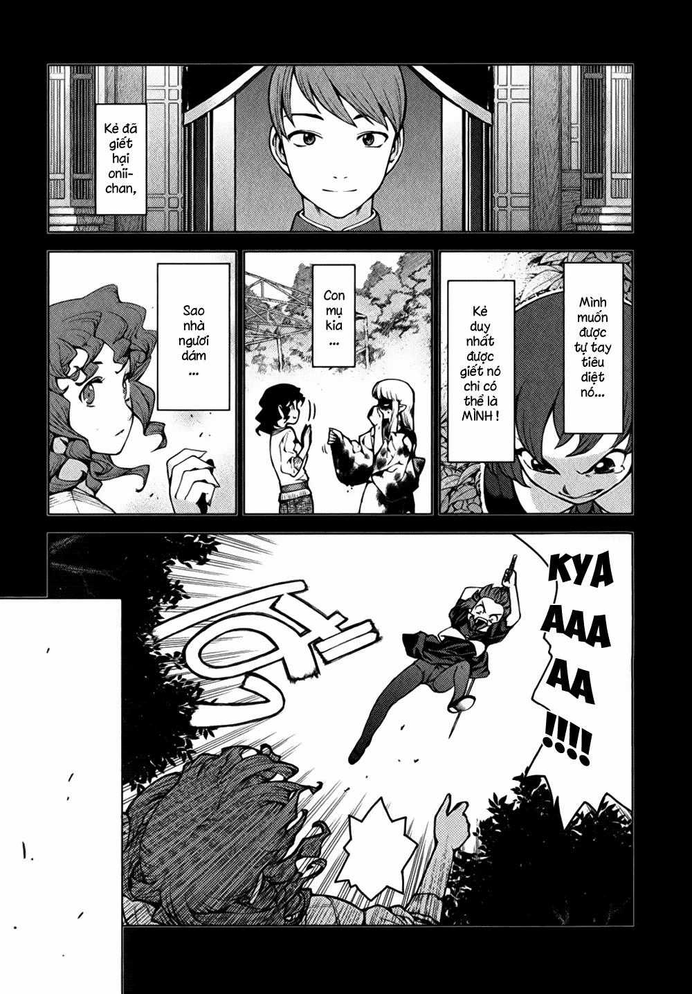 Cô Nàng Rắc Rối Chapter 22 trang 17