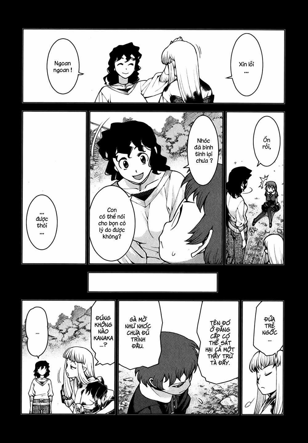 Cô Nàng Rắc Rối Chapter 22 trang 19