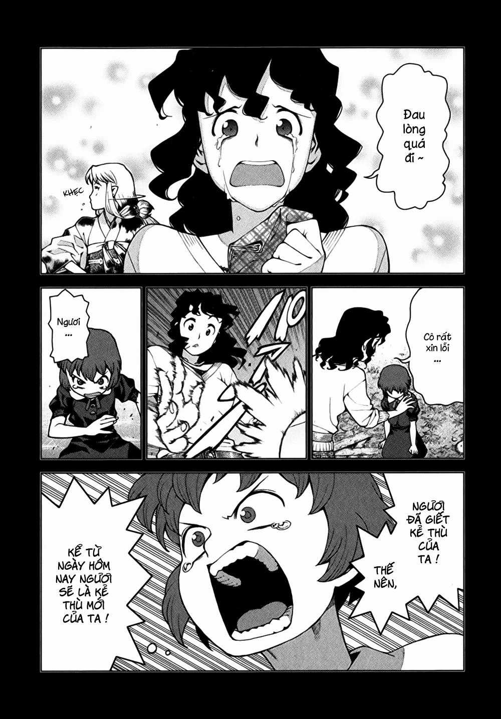 Cô Nàng Rắc Rối Chapter 22 trang 20