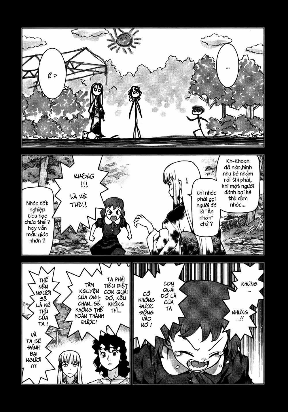 Cô Nàng Rắc Rối Chapter 22 trang 21