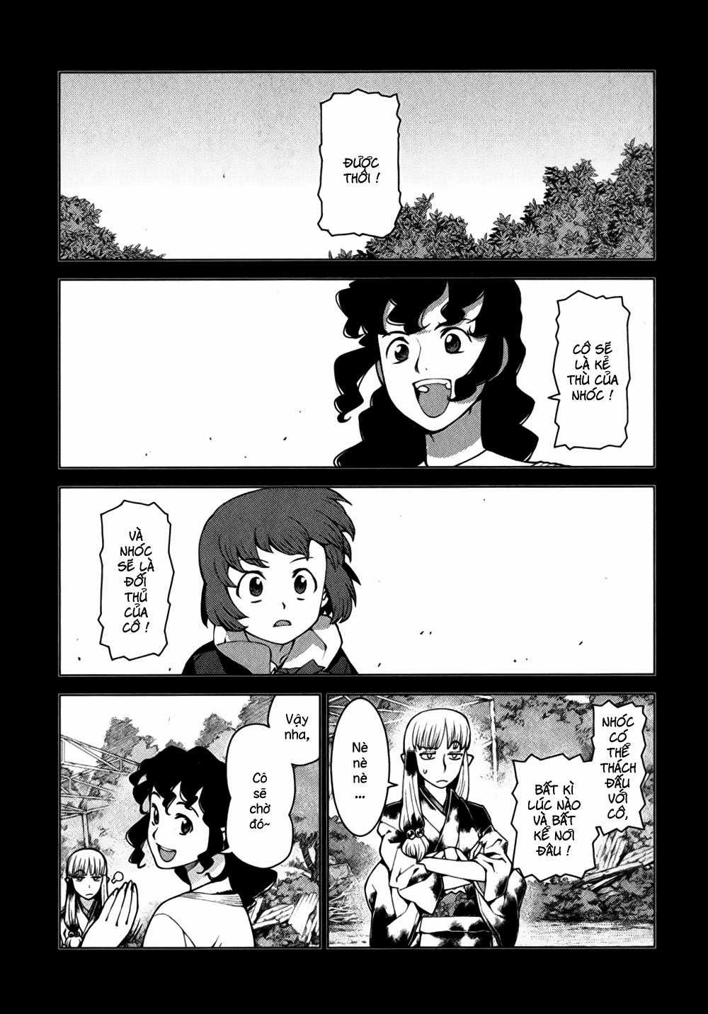 Cô Nàng Rắc Rối Chapter 22 trang 22