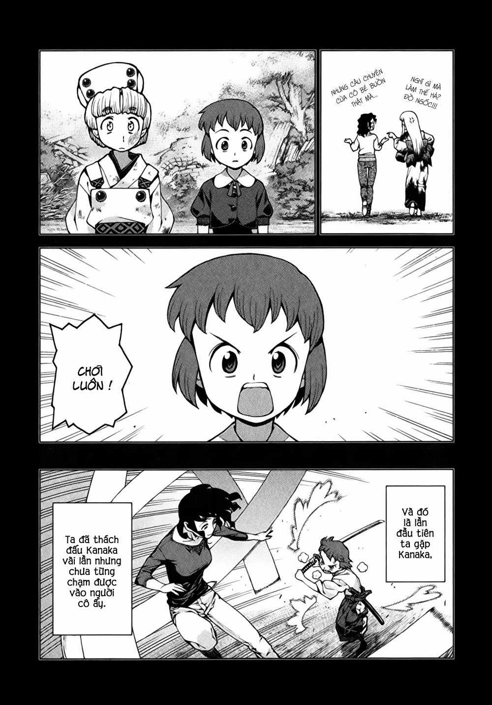 Cô Nàng Rắc Rối Chapter 22 trang 23