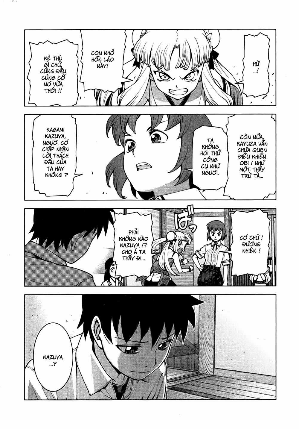 Cô Nàng Rắc Rối Chapter 22 trang 26