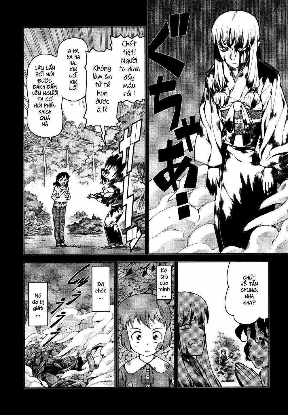 Cô Nàng Rắc Rối Chapter 22 trang 3